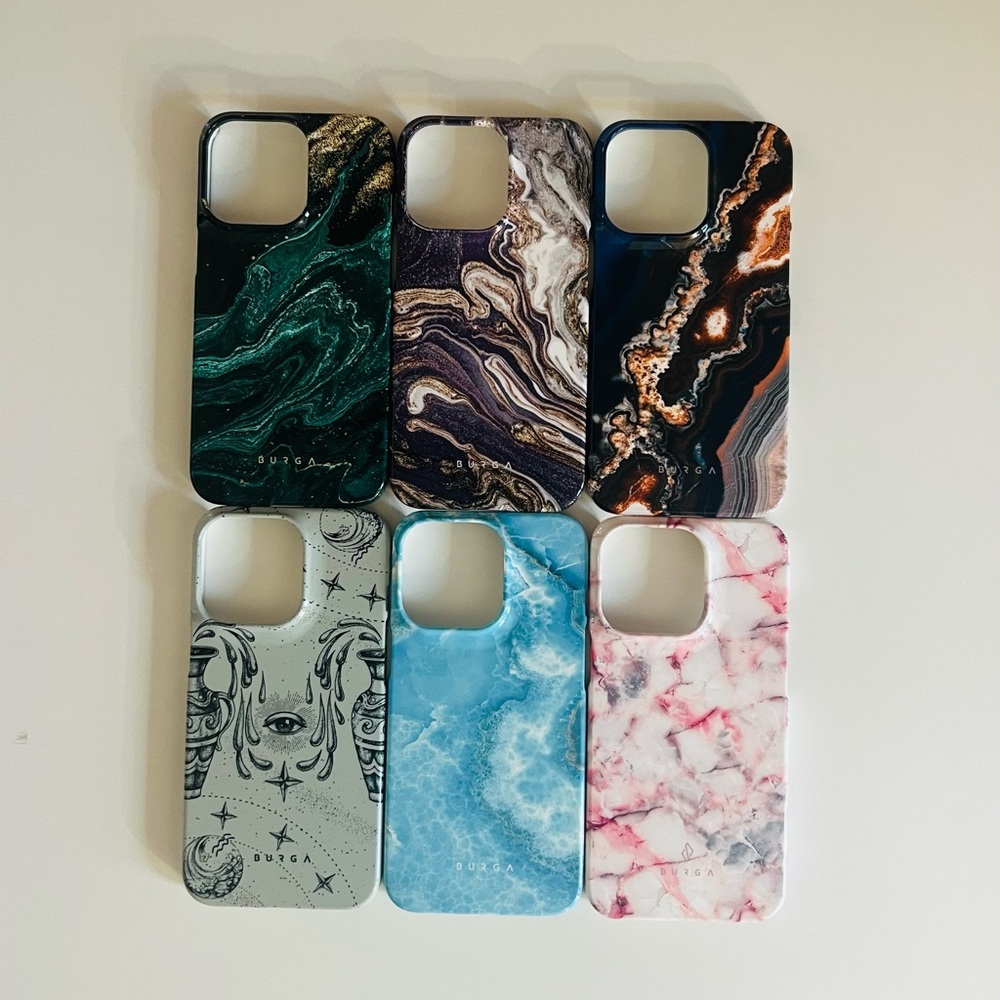 6 Burga iPhone 13 Pro Cases